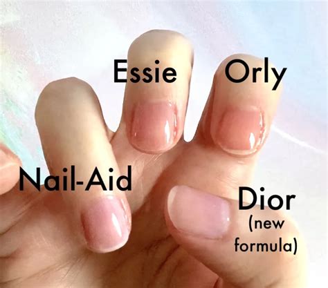 dior nail.glow dupe orly|best nail strengthener polish.